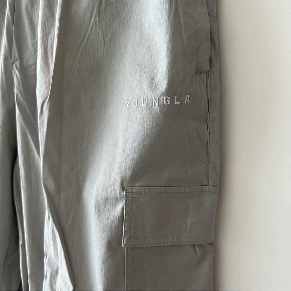 YoungLA • Light Grey 242 Commuter Joggers - Picture 4 of 12
